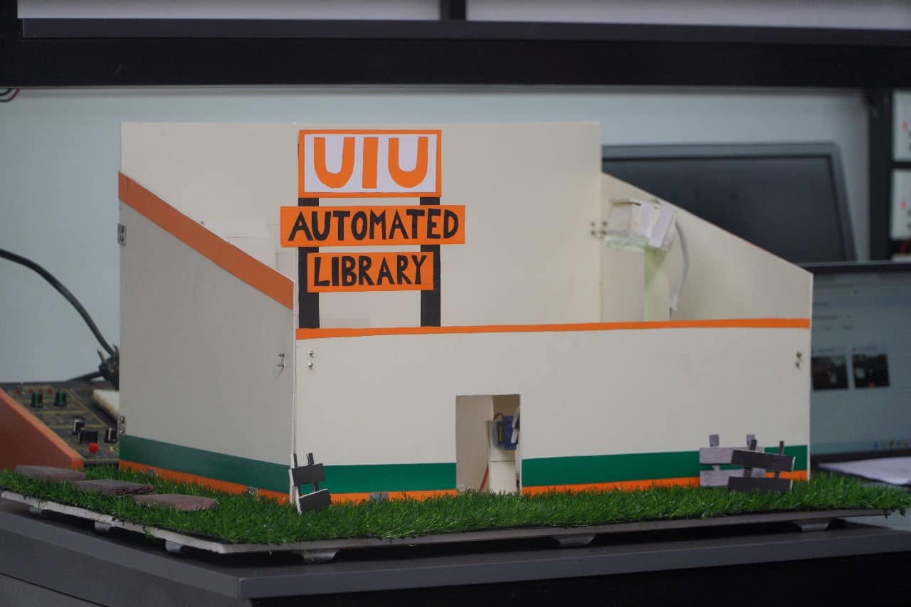 UIU Automated Library